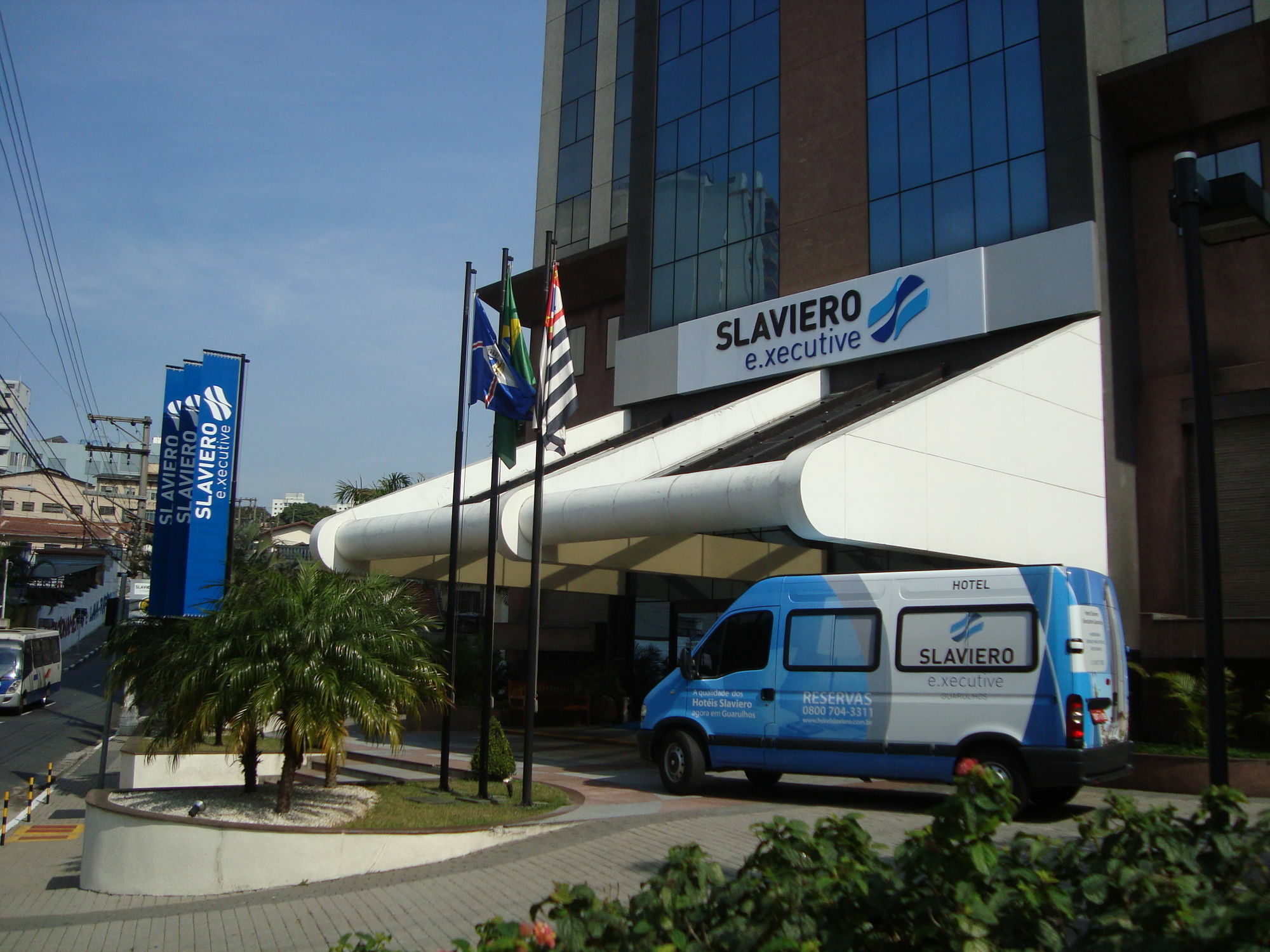 فندق Slaviero Guarulhos Aeroporto المظهر الخارجي الصورة